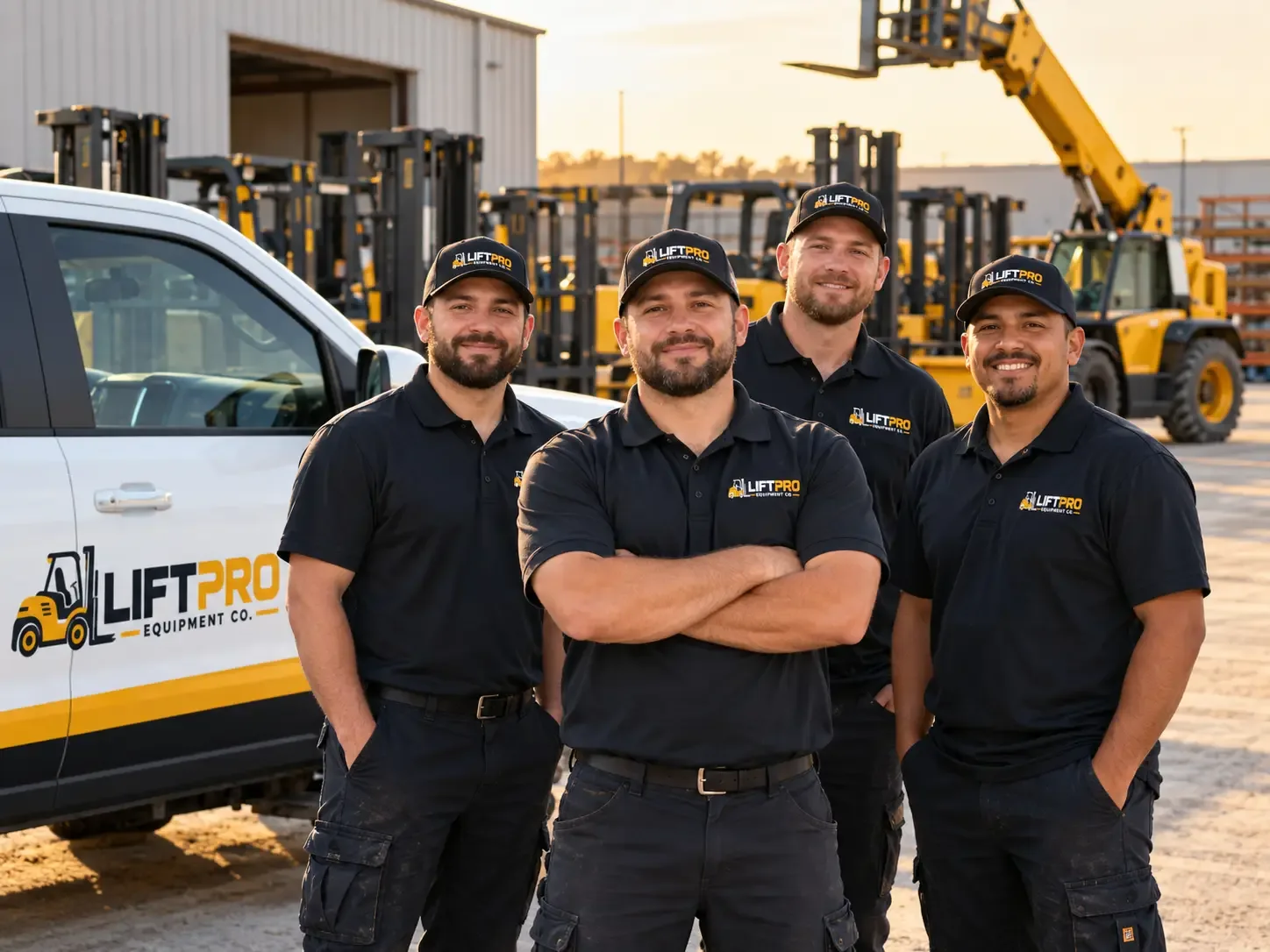 Forklift Rental company in Livonia, LA